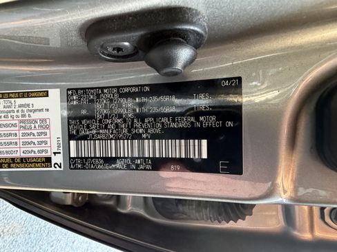 Used 2021 Lexus NX 300 F Sport w/ F Sport Premium Package FWD image 51