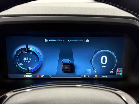 New 2025 Ford F150 Lightning Platinum w/ Dark Elements Package image 33