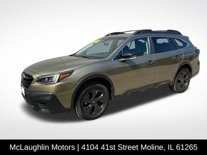 Certified 2022 Subaru Outback Onyx Edition XT