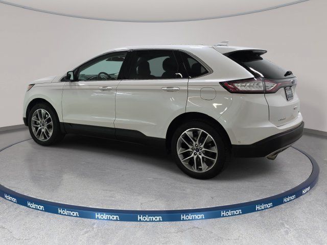 Certified 2017 Ford Edge Titanium w/ Equipment Group 302A AWD/4WD image 8