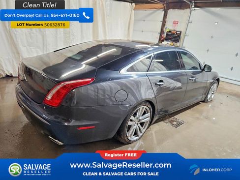 Used 2012 Jaguar XJ L image 4