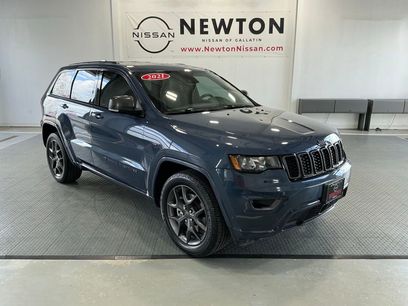 Used 2021 Jeep Grand Cherokee Limited w/ Quick Order Package 28K 80th
