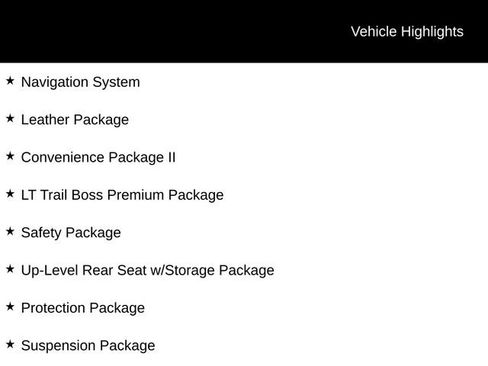 Used 2024 Chevrolet Silverado 1500 LT Trail Boss w/ LT Trail Boss Premium Package AWD/4WD image 6