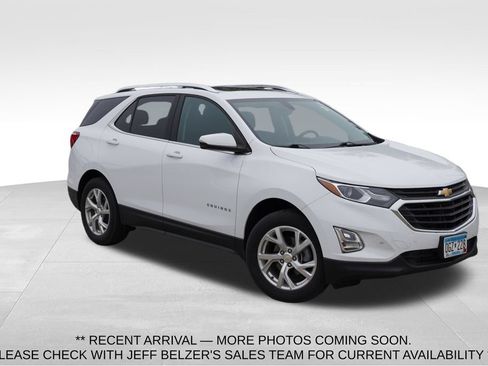 Certified 2019 Chevrolet Equinox LT AWD/4WD image 1