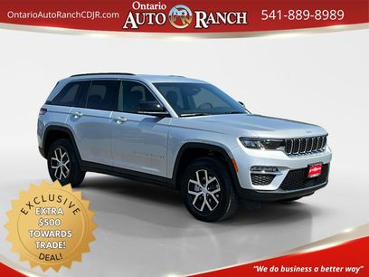 New 2025 Jeep Grand Cherokee Limited