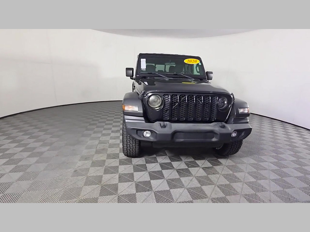 Used 2020 Jeep Gladiator Sport w/ Quick Order Package 24S AWD/4WD image 53