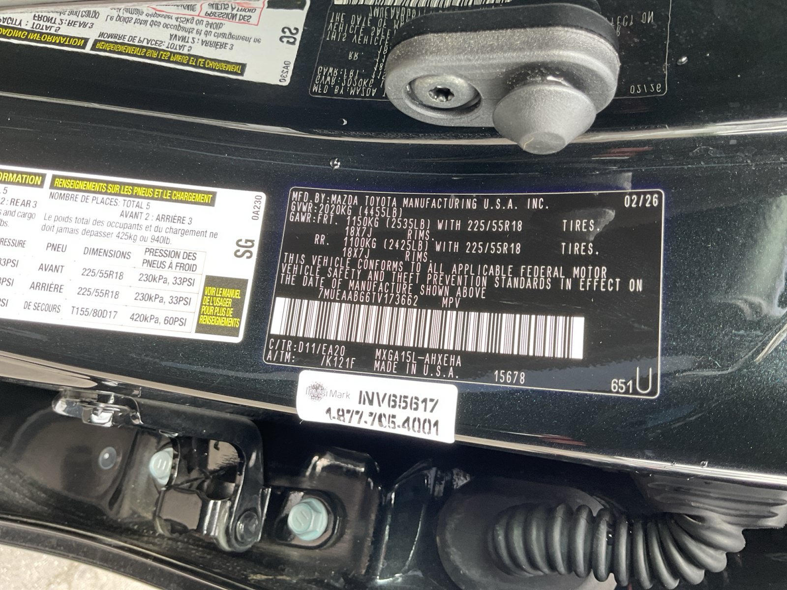 Used 2026 Toyota Corolla Cross XLE AWD/4WD image 27