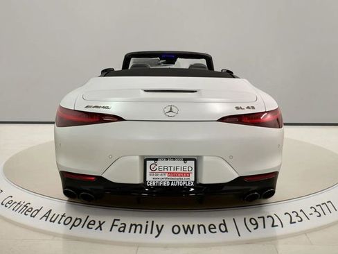 Used 2025 Mercedes-Benz SL 43 AMG image 7
