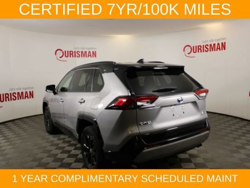 Used 2023 Toyota RAV4 XSE AWD/4WD image 5