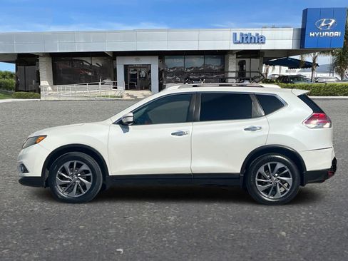 Used 2016 Nissan Rogue SL w/ SL Premium Package image 6