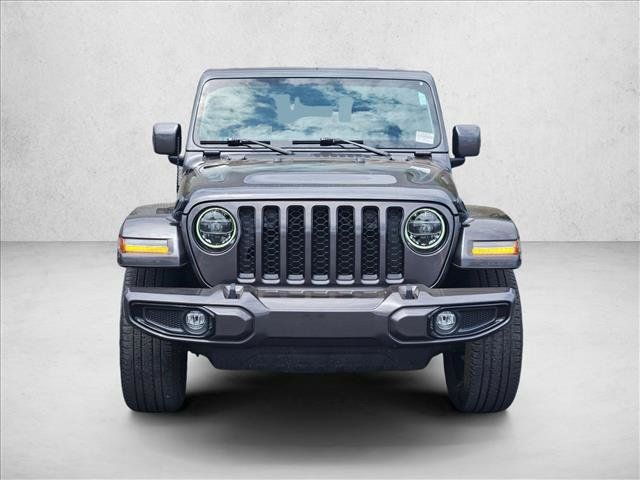 Used 2021 Jeep Gladiator Overland AWD/4WD image 2
