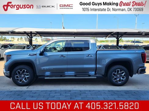 New 2026 GMC Sierra 1500 SLT w/ SLT Premium Plus Package AWD/4WD image 7