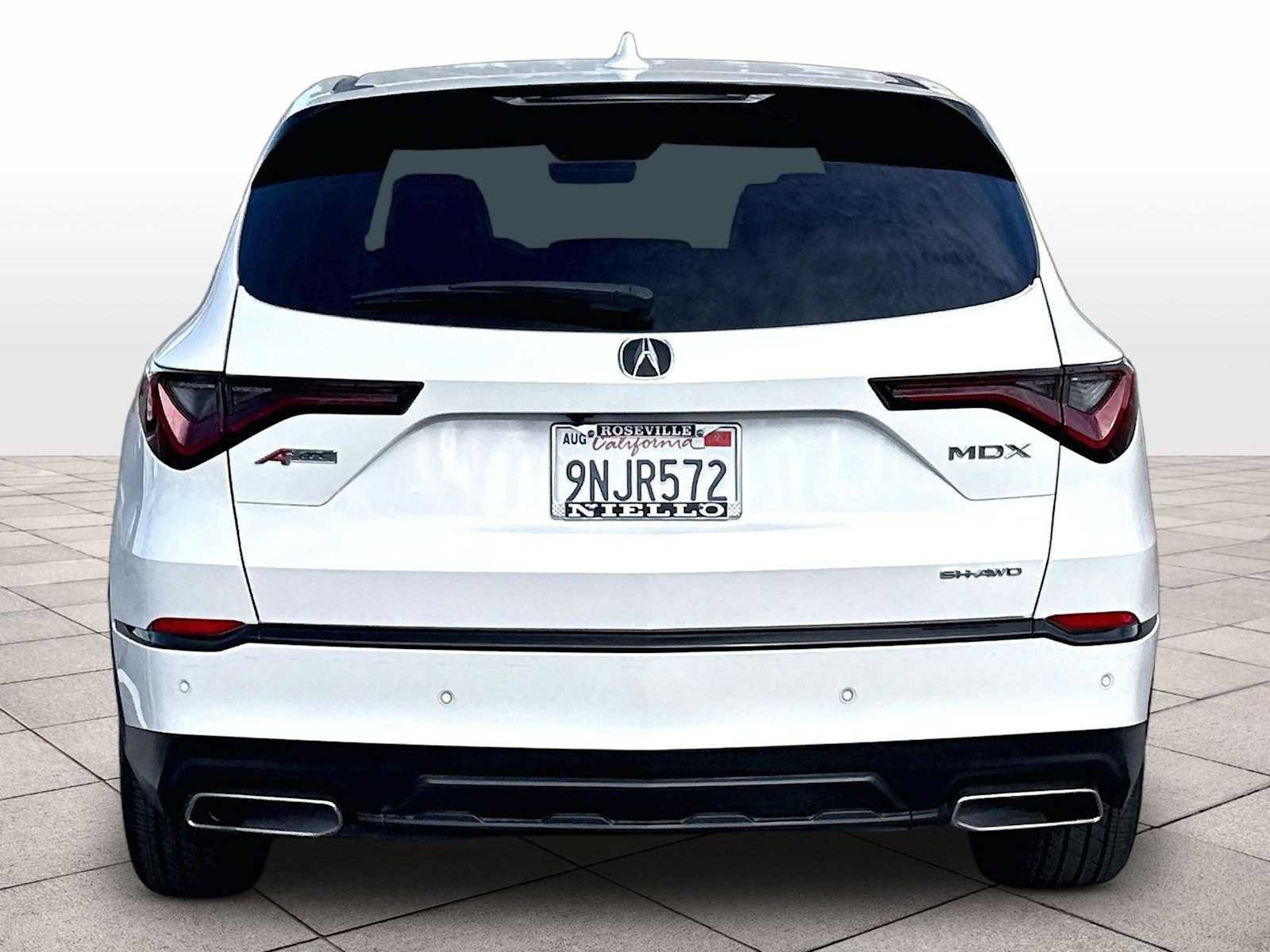 Used 2025 Acura MDX A-Spec AWD/4WD image 9