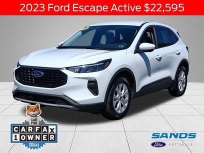 Used 2023 Ford Escape Active w/ Tech Pack #2
