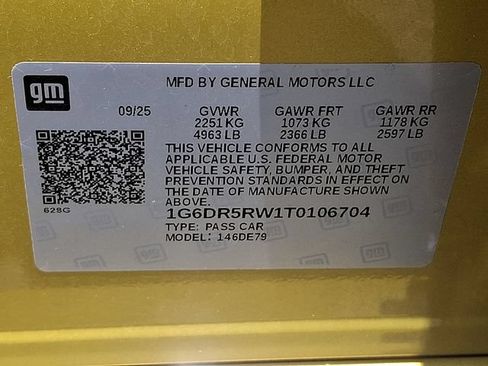 Used 2026 Cadillac CT5 V RWD image 27