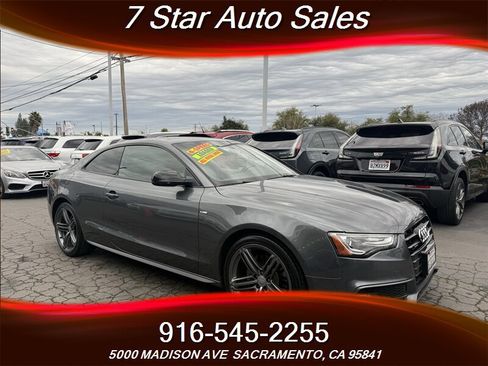 Used 2014 Audi A5 2.0T Premium Plus w/ S Line Competition Package image 1