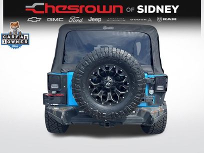 Used 2017 Jeep Wrangler Unlimited Sport