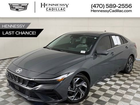 Used 2024 Hyundai Elantra Limited FWD image 1