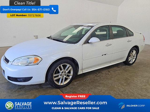 Used 2013 Chevrolet Impala LTZ FWD image 1