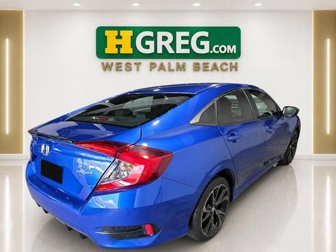 Used 2021 Honda Civic Sport image 6