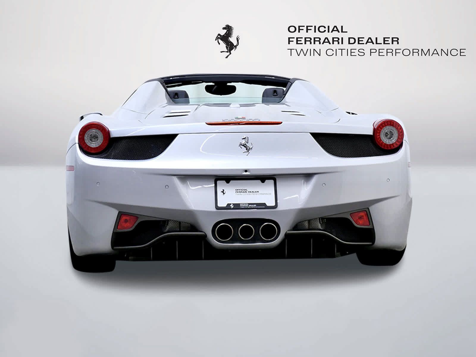 Certified 2013 Ferrari 458 Spider RWD image 4
