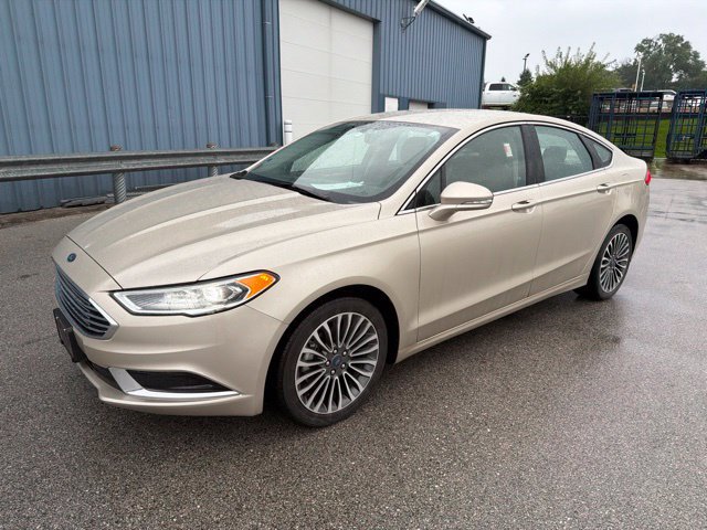 Used 2018 Ford Fusion SE w/ Fusion SE Technology Package AWD/4WD image 1