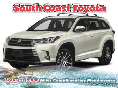 Certified 2019 Toyota Highlander SE