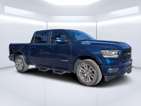 Used 2021 RAM 1500 Laramie w/ Sport Appearance Package image 1