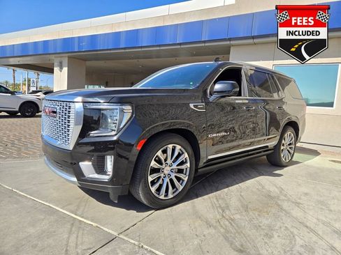Used 2023 GMC Yukon Denali w/ Denali Reserve Package AWD/4WD image 2