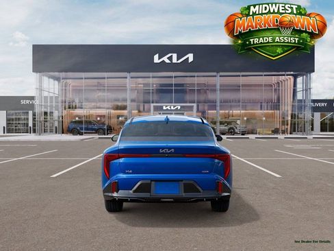 New 2025 Kia K4 GT-Line image 5