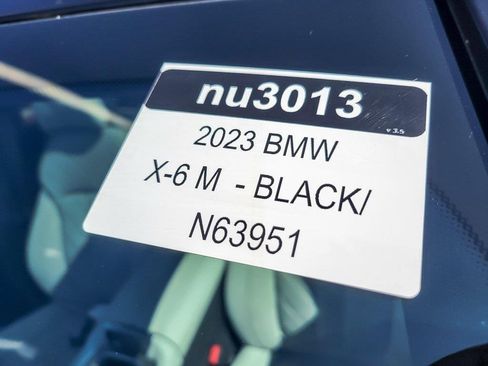 Used 2023 BMW X6 xDrive40i w/ M Sport Package image 26