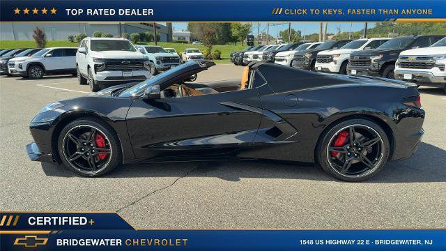 Used 2023 Chevrolet Corvette Stingray Preferred Conv w/ Battery Protection Package RWD image 7
