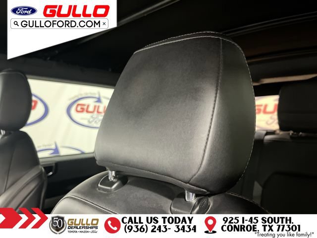 Certified 2021 Ford Bronco Black Diamond w/ Sasquatch Package AWD/4WD image 19