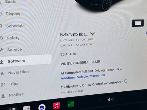 Used 2020 Tesla Model Y Long Range AWD/4WD image 27