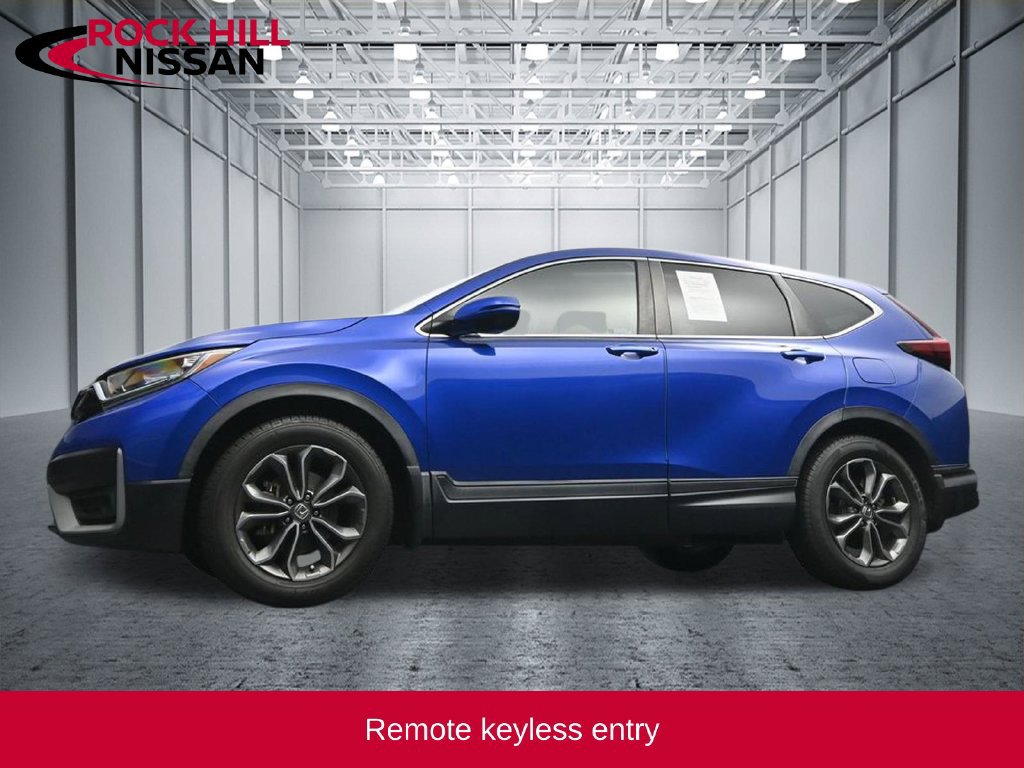 Used 2021 Honda CR-V EX-L image 8
