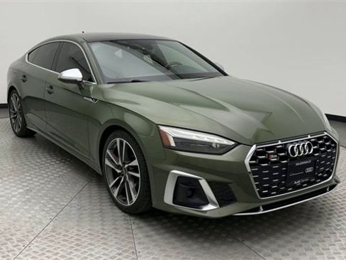 Certified 2022 Audi S5 Premium Plus image 8