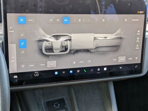 Used 2022 Tesla Model X AWD/4WD image 24