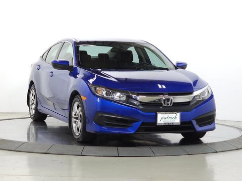 Used 2016 Honda Civic LX image 1