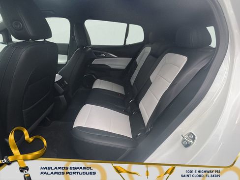 Certified 2025 Chevrolet Equinox EV LT image 22