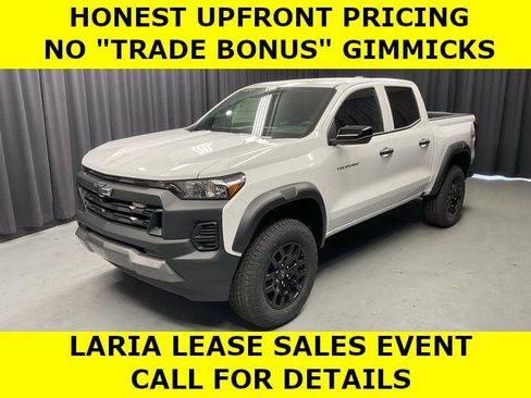 New 2026 Chevrolet Colorado Trail Boss image 1