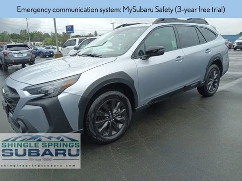Certified 2025 Subaru Outback Onyx Edition image 7