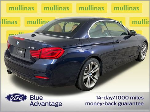 Used 2019 BMW 430i xDrive Convertible w/ Convenience Package image 4