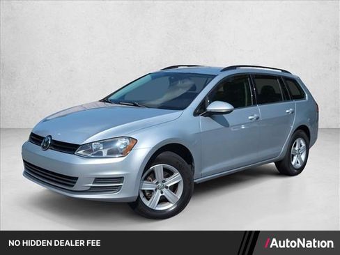 Used 2015 Volkswagen Golf TDI FWD image 1