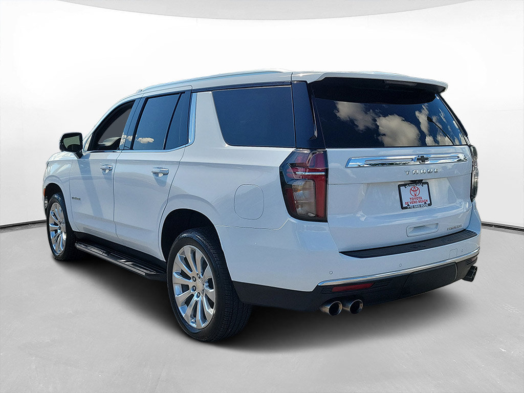Used 2021 Chevrolet Tahoe Premier AWD/4WD image 6