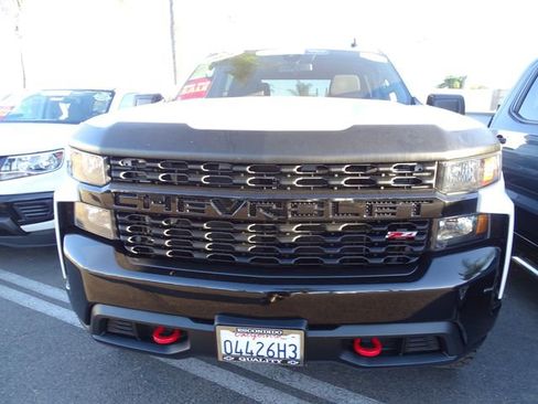 Certified 2021 Chevrolet Silverado 1500 Custom Trail Boss w/ Safety Confidence Package image 4
