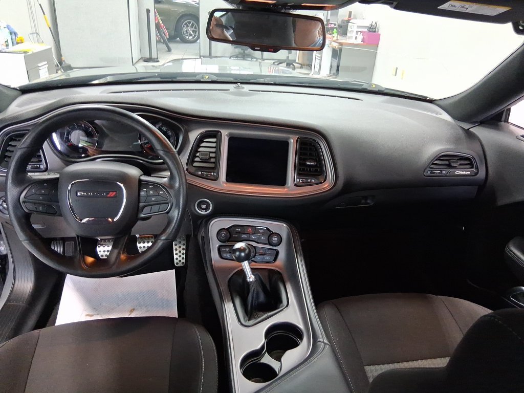 Used 2023 Dodge Challenger R/T w/ Blacktop Package RWD image 2