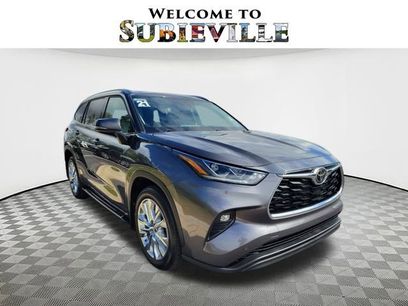 Used 2021 Toyota Highlander Limited