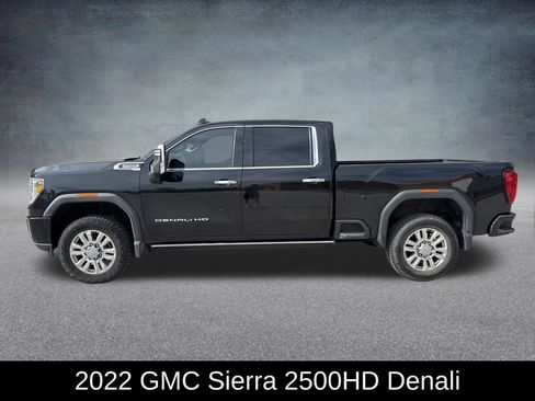 Used 2022 GMC Sierra 2500 Denali w/ Denali Ultimate Package AWD/4WD image 2
