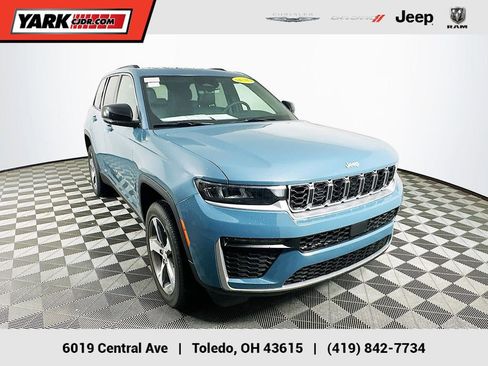 New 2026 Jeep Grand Cherokee Limited AWD/4WD image 1