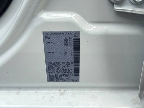 Used 2025 Nissan Altima 2.5 SV FWD image 27